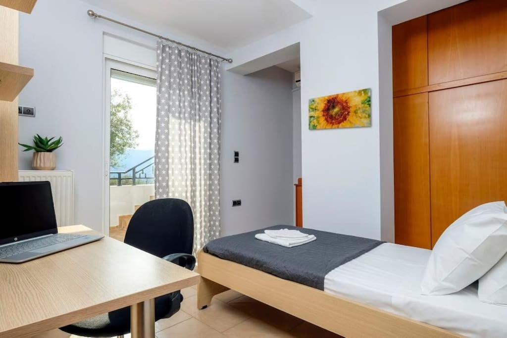 Bay View Apartment Ханья Экстерьер фото