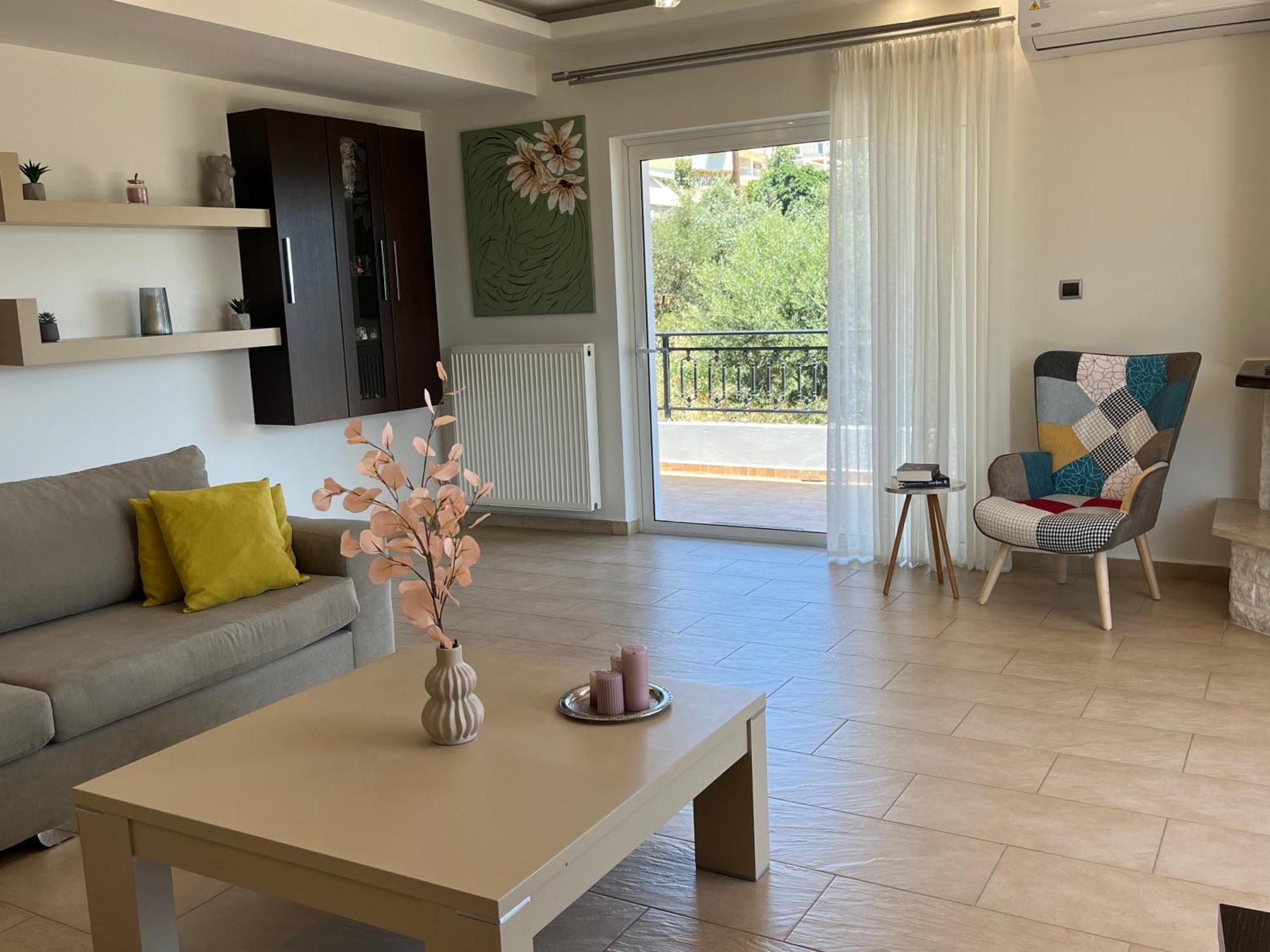 Bay View Apartment Ханья Экстерьер фото